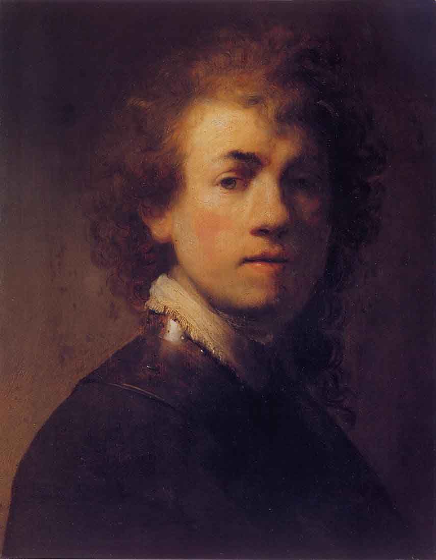 Rembrandt Peale Self portrait